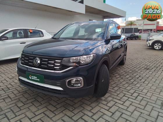VOLKSWAGEN T-CROSS 1.4 250 TSI TOTAL FLEX HIGHLINE AUTOMÁTICO